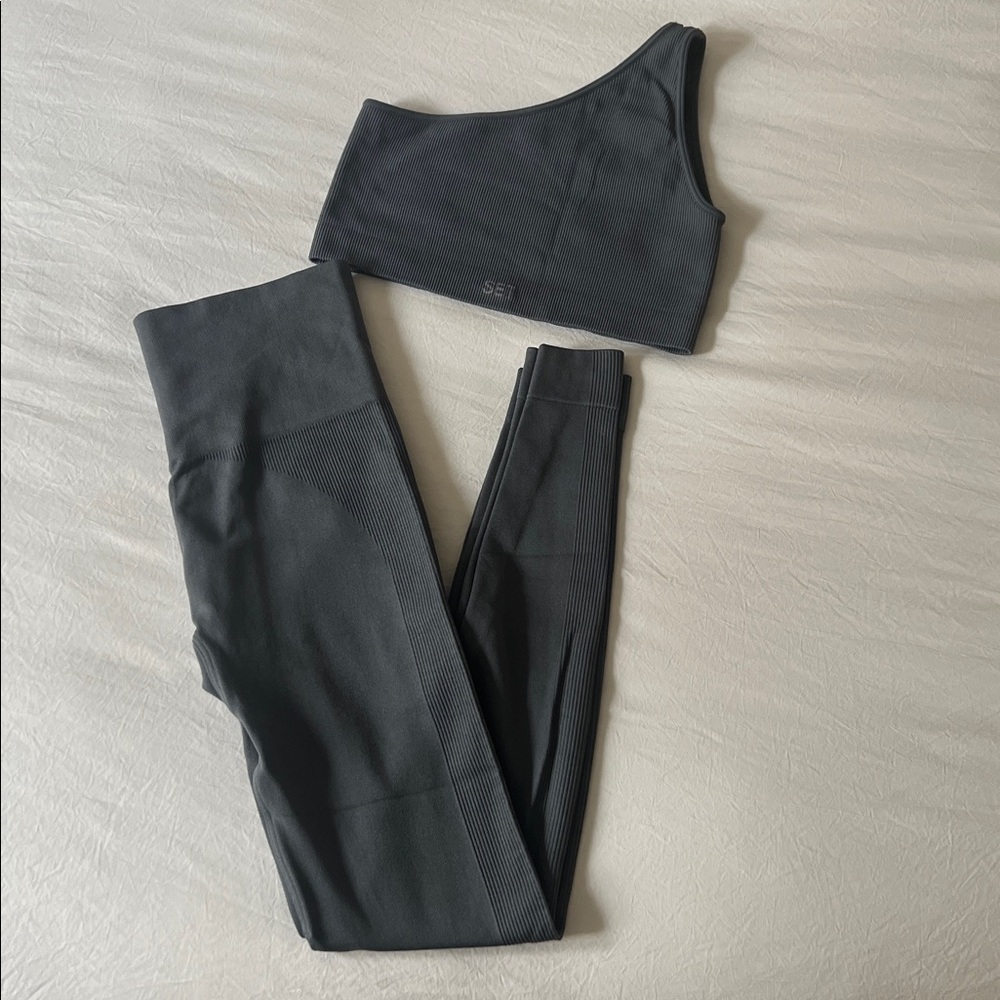 SET Active Sculptflex Set in Slate Grey